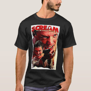 Scream Stu Picture Art T-Shirt