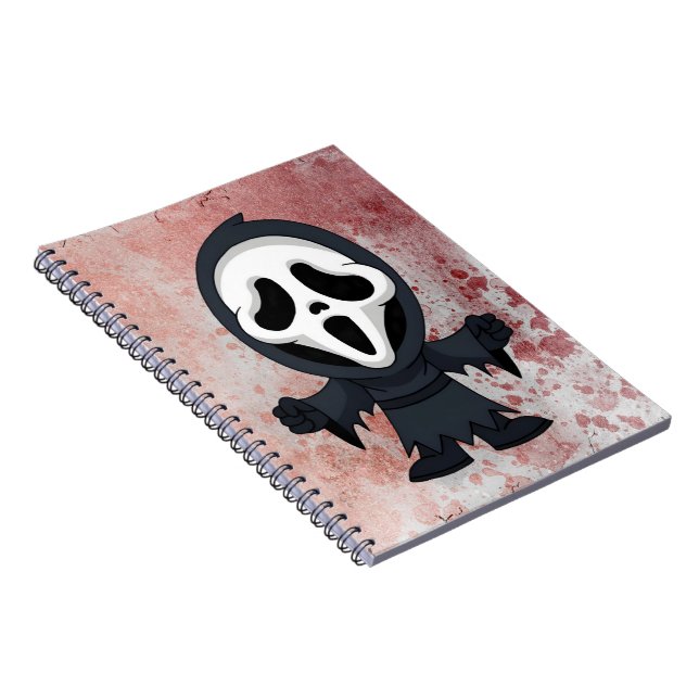 Scream Team Notizblock (Rechte Seite)