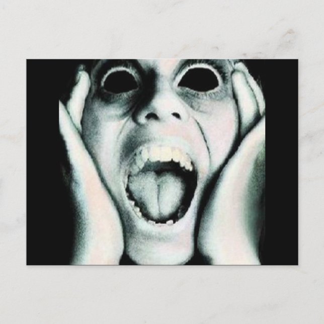 Screamer Postkarte (Vorderseite)