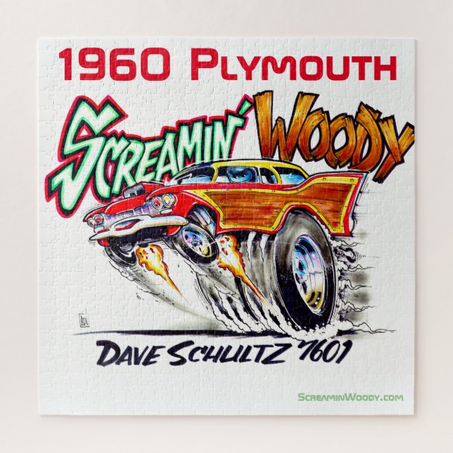 Screamin' Woody - Hoher Schwierigkeitsgrad (Vertikal)
