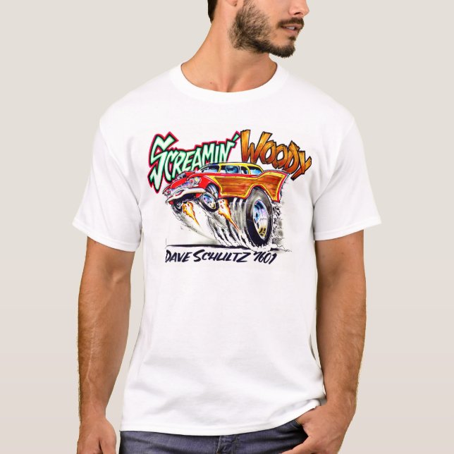 Screamin' Woody T - Shirt (Vorderseite)