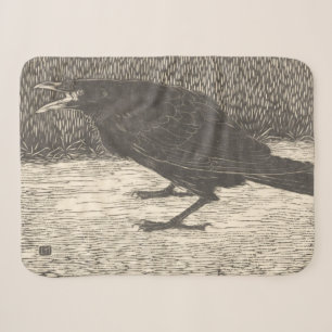 Screaming Crow (von Jan Mankes) Sherpadecke