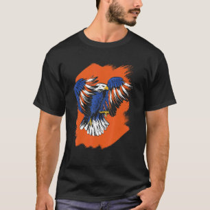 Screaming Eagle USA Flag 4. Juli für Patriotic T-Shirt