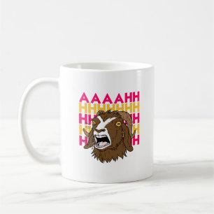 Screaming Prepotente Dungeon Crawler Carl Kaffeetasse