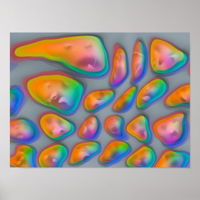 Screaming Stones Poster (Vorne)