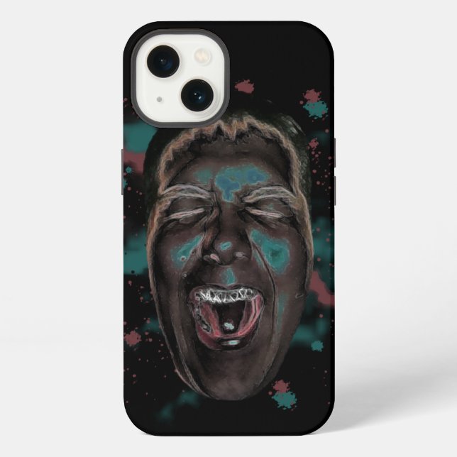 Screamo iPhone 13 Hülle (Rückseite)