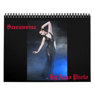 Screamvina Kalender durch Argo Foto