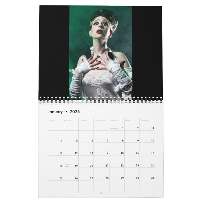 Screamvina Kalender durch Argo Foto (Jan 2026)