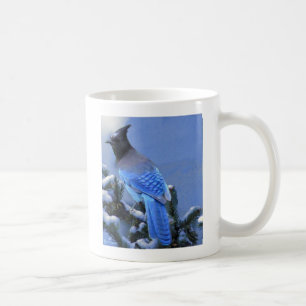 Screech - Steller's Jay Kaffeetasse