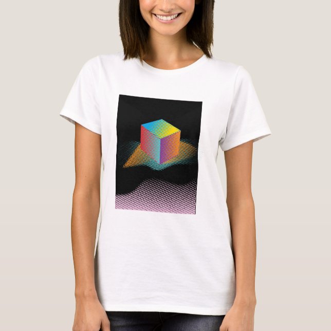 screen_work_1 T-Shirt (Vorderseite)