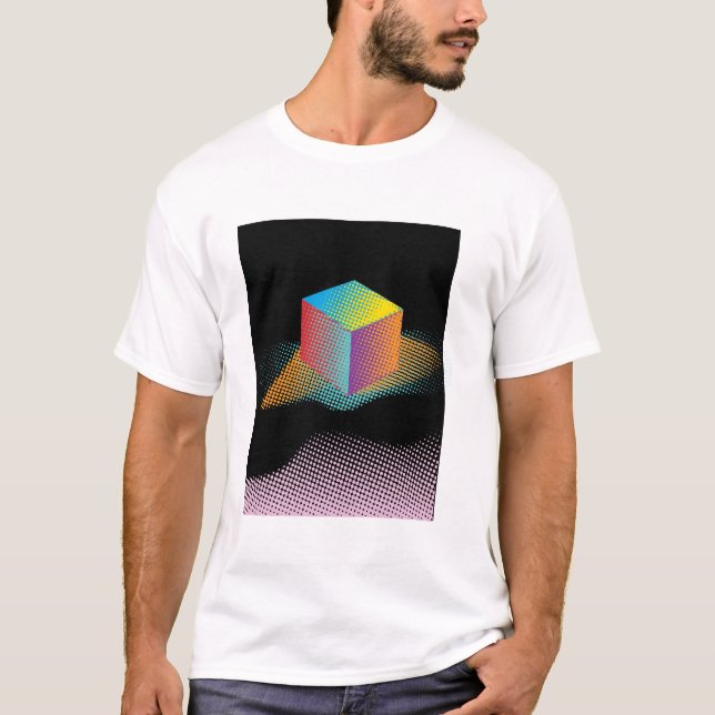 screen_work_1 T-Shirt (Vorderseite)