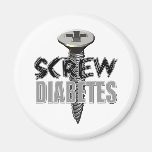 Screendiabetes Magnet (Vorne)
