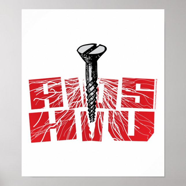 Screening AIDS/HIV Poster (Vorne)