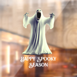 Screening-Ghost Fensteraufkleber