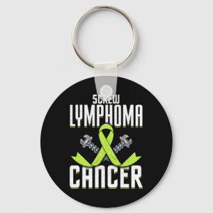 Screening Lymphom Krebs Limone Sensibilisierungska Schlüsselanhänger