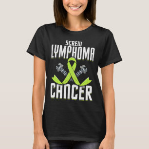 Screening Lymphom Krebs Limone Sensibilisierungska T-Shirt