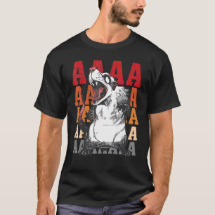 Screening Possum Aaaa Niedlich Opossum Männer T-Shirt