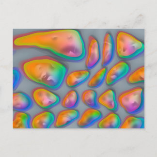 Screening-Steine Postkarte