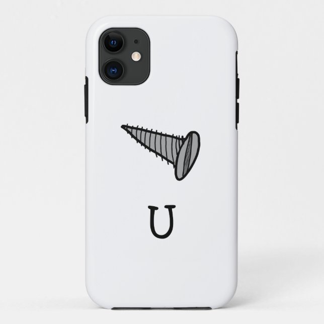 Screening U Phone Case (Rückseite)