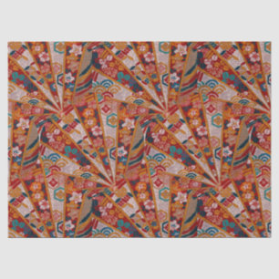 Screens Orientalisches Gewebe Seidenpapier