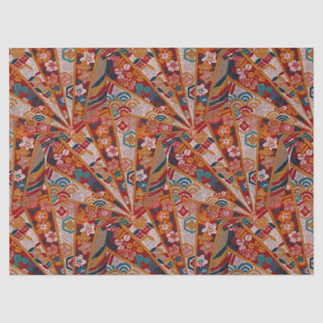 Screens Orientalisches Gewebe Seidenpapier (Vorderseite)