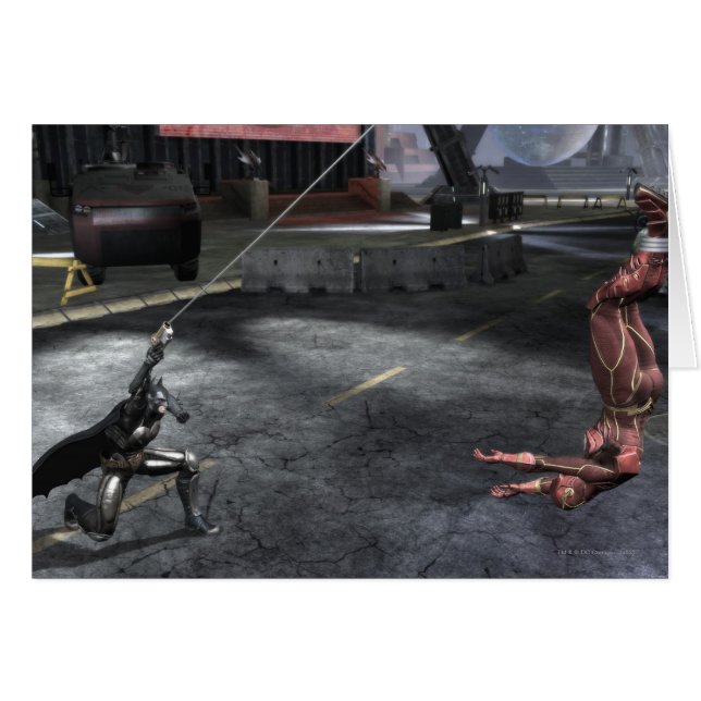 Screenshot: Batman vs Flash (Vorderseite (Horizontal))