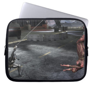 Screenshot: Batman vs Flash Laptopschutzhülle