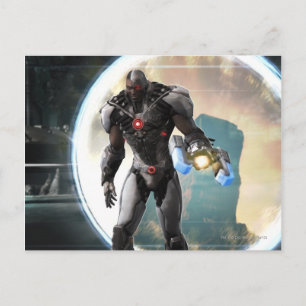 Screenshot: Cyborg 2 Postkarte