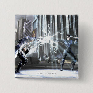 Screenshot: Cyborg gegen Nightwing 4 Button