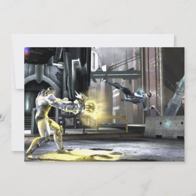 Screenshot: Cyborg vs Nightwing 2 (Vorderseite)