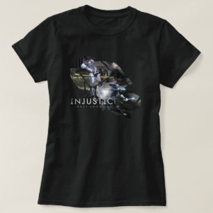 Screenshot: Cyborg vs Nightwing 3 T-Shirt
