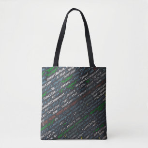 Screenshot der Quellcodes Tasche