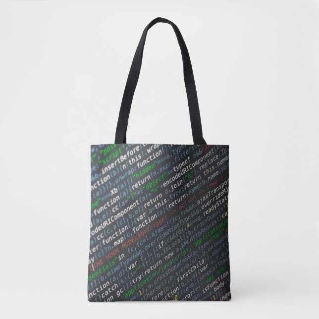 Screenshot der Quellcodes Tasche (Vorderseite)