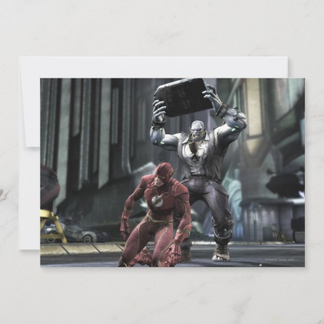 Screenshot: Flash vs Grundy (Vorderseite)