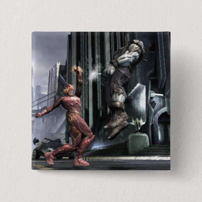 Screenshot: Flash vs Grundy 3 Button (Vorderseite)