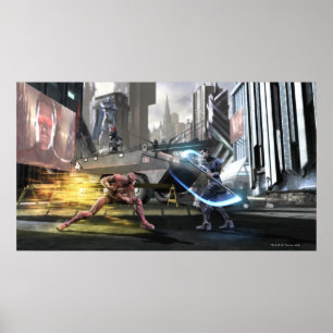 Screenshot: Flash vs Nightseeing Poster