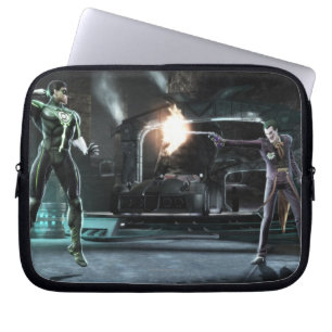 Screenshot: Green Lantern vs Joker Laptopschutzhülle