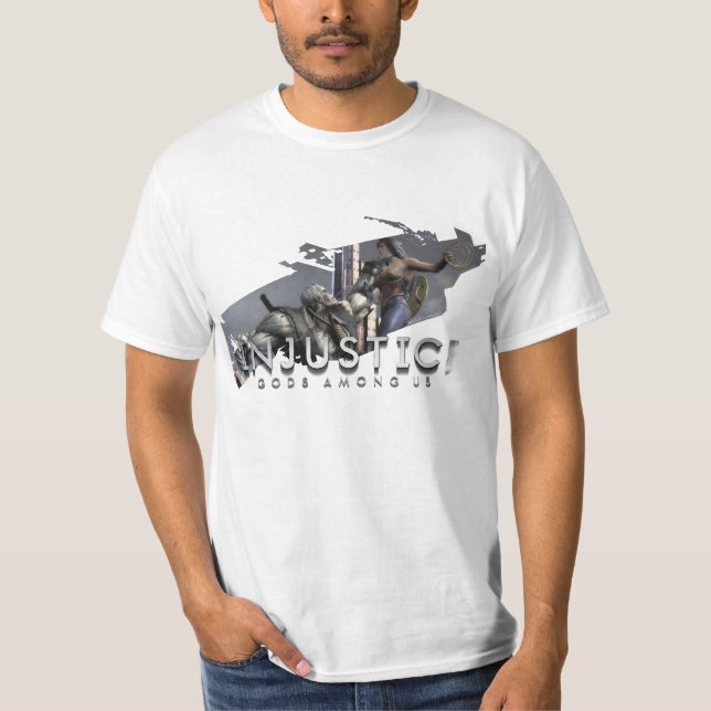 Screenshot: Grundy vs Wonder Woman T-Shirt (Vorderseite)