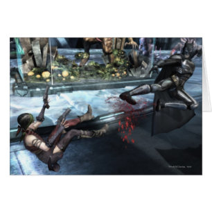 Screenshot: Harley gegen Batman