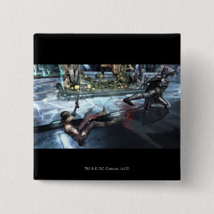 Screenshot: Harley gegen Batman Button