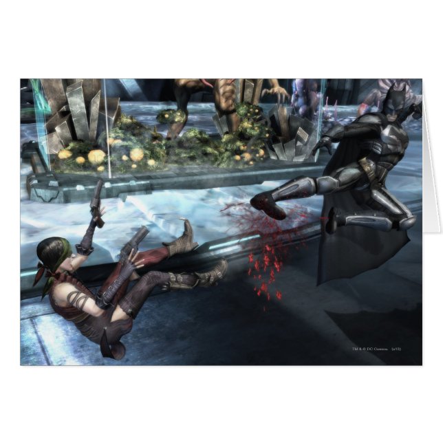 Screenshot: Harley vs Batman (Vorderseite (Horizontal))