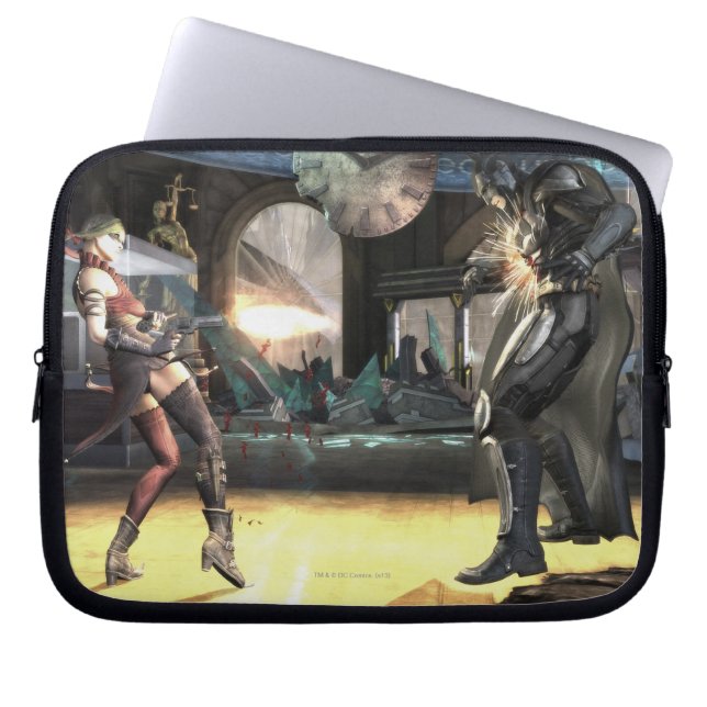 Screenshot: Harley vs Batman 2 Laptopschutzhülle (Vorderseite)