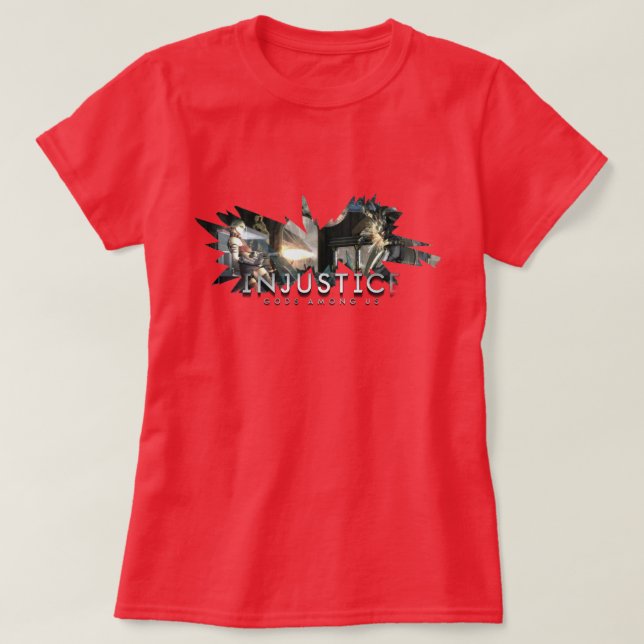 Screenshot: Harley vs Batman 2 T-Shirt (Design vorne)