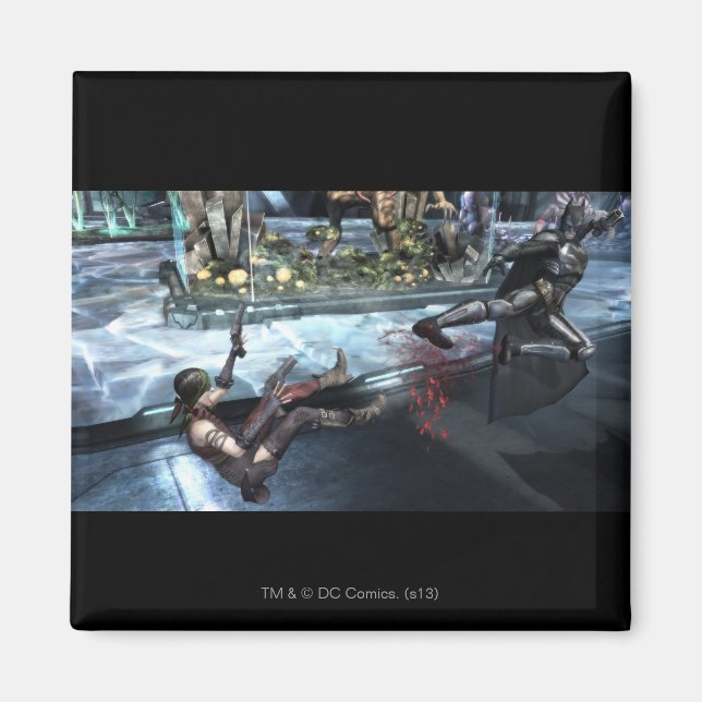 Screenshot: Harley vs Batman Magnet (Vorne)