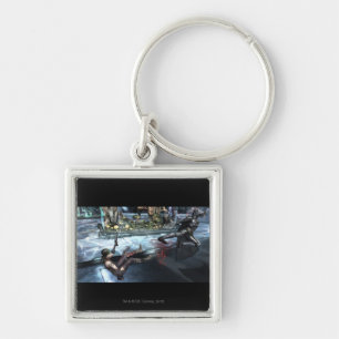 Screenshot: Harley vs Batman Schlüsselanhänger