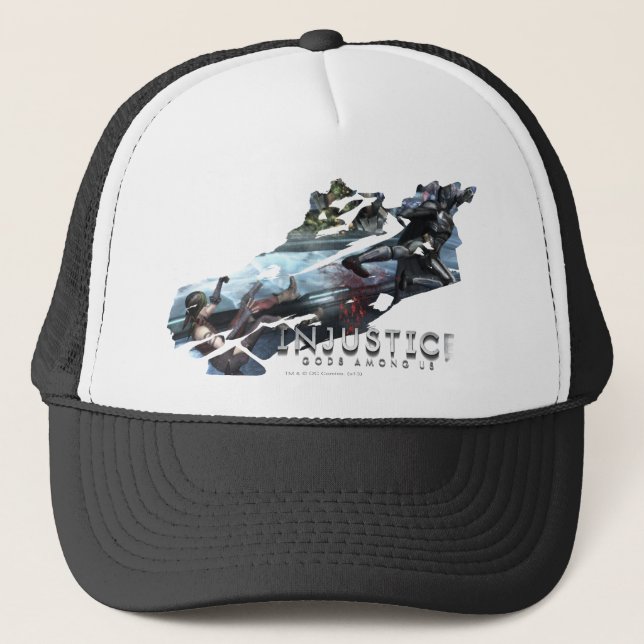 Screenshot: Harley vs Batman Truckerkappe (Vorderseite)