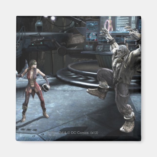 Screenshot: Harley vs Grundy Magnet (Vorne)