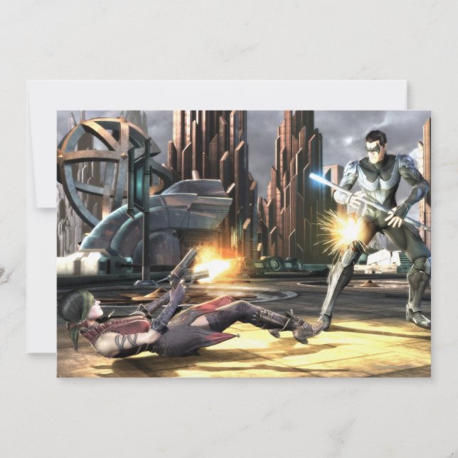 Screenshot: Harley vs Nightwing (Vorderseite)