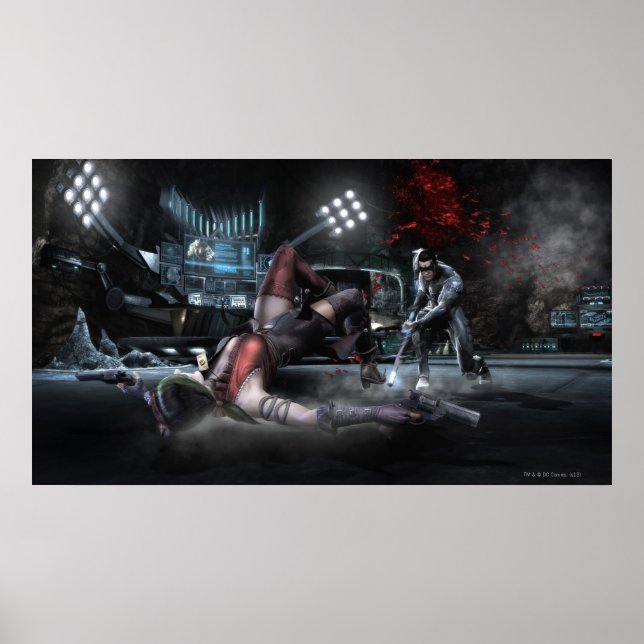 Screenshot: Harley vs Nightwing 2 Poster (Vorne)