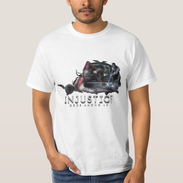 Screenshot: Harley vs Nightwing 2 T-Shirt (Vorderseite)